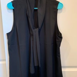 CAbi fringe Blouse XL